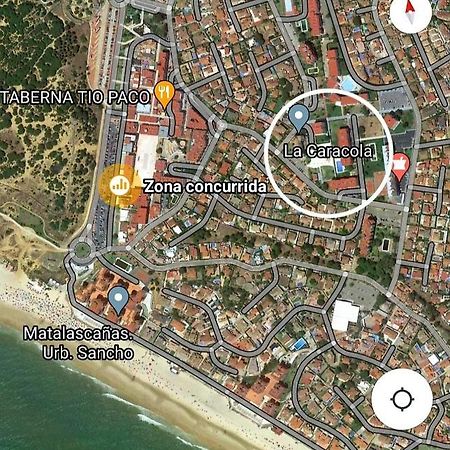 Caracola Beach Matalascañas Buitenkant foto